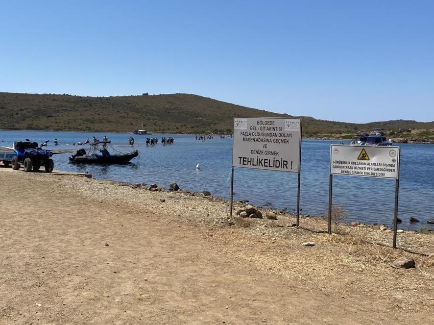 Ayvalık Yalancı Boğaz'da can pazarı: Sinsi akıntılar dehşet saçıyor!