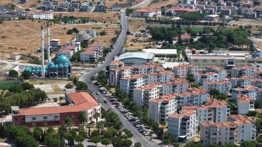 İzmir'in Bergama ilçesi tamamen değişti: 9 okullu mahalle baştan aşağı yenilendi