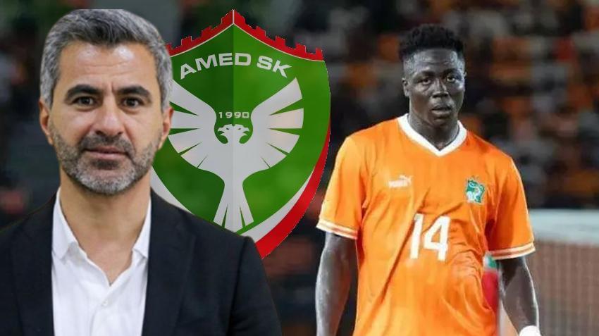 Amedspor'da Oğuz Aydın, Can Armando Güner değil Oumar Diakite geliyor! Nahit Eren transferi patlattı
