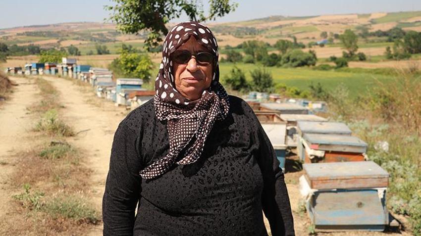 30 yıl önce tarlada bulduğu tek bir kovanla başlamıştı! Eşinin desteğiyle dev çiftliğe dönüştürdü