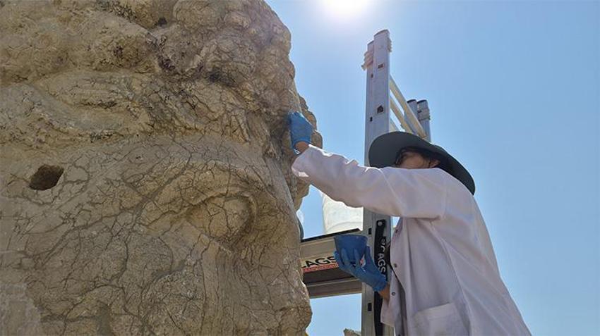 Nemrut Dağı’ndaki 2 bin yıllık mirasa nano dokunuş