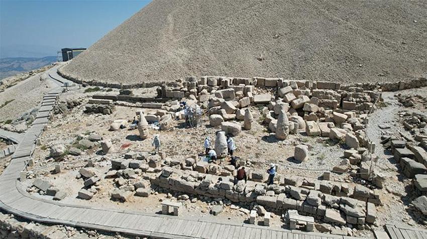 Nemrut Dağı’ndaki 2 bin yıllık mirasa nano dokunuş