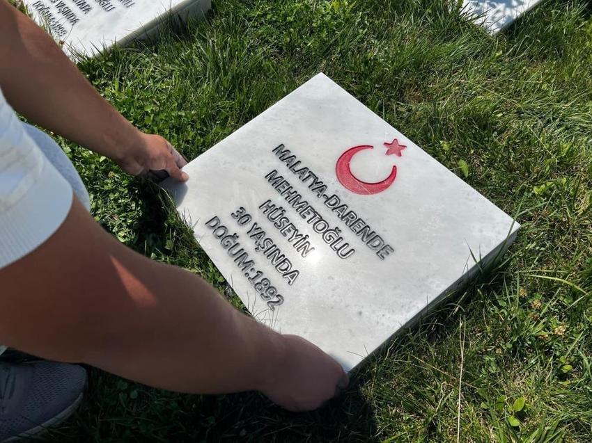 510 şehit için yaptılar: Liseli öğrenciler okul atölyesinde hazırladılar
