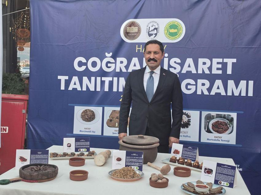 Hatay’ın 5 lezzeti daha coğrafi işaretle tescillendi sayı 75’e çıktı