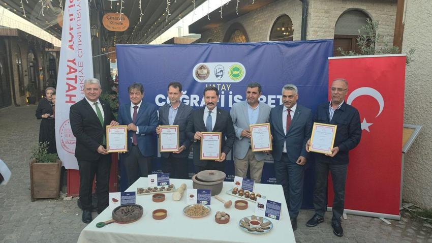 Hatay’ın 5 lezzeti daha coğrafi işaretle tescillendi sayı 75’e çıktı