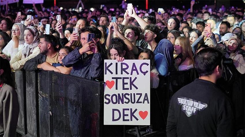 Erzurum Kültür Yolu Festivali’nde Kıraç rüzgarı esti