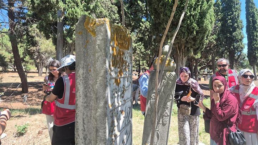Taşların sessiz dili çözülüyor: Tekirdağ’da yüzyıllık gizem açığa çıkıyor