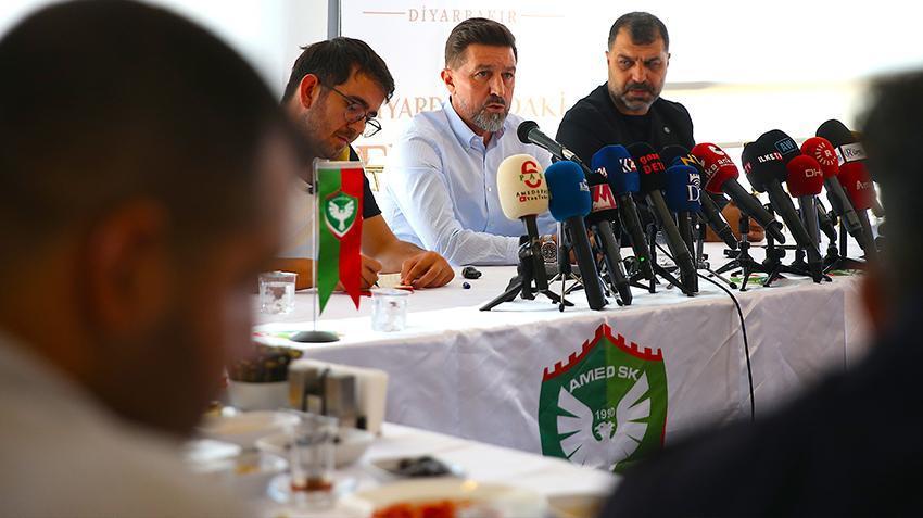 Amedspor'a Aziz Yıldırım'dan rest! Yönetim ilk kez itiraf etti: Bize vermediler