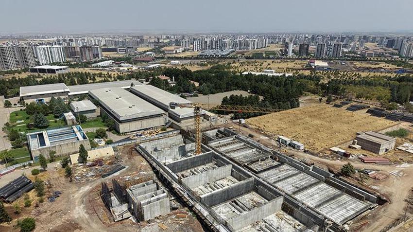 Diyarbakır'da su sorunu 2070 yılına kadar tarih oluyor: DİSKİ'den dev yatırım! Yıl sonunda açılıyor