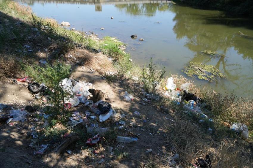 Edirne'de alarm veren kuraklık: Tunca Nehri'nin debisi 4 metreküpe düştü