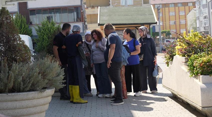 Darıca sahilinde cansız bedenleri bulunan 3 kardeşin son anları kamerada