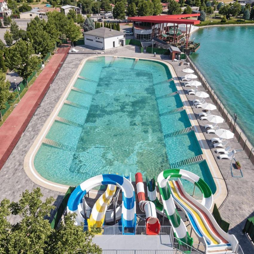 Kayseri'de İç Anadolu'nun en büyük Aqua Parkı kapılarını açıyor
