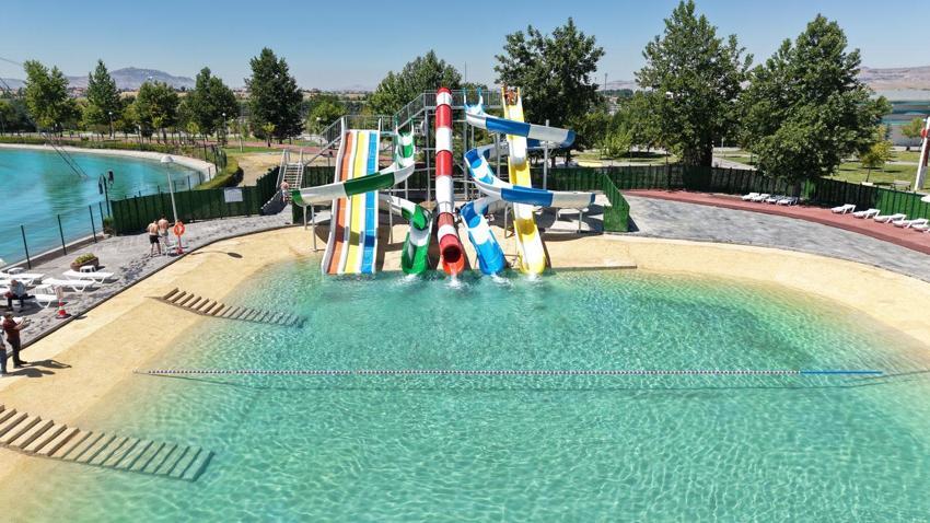 Kayseri'de İç Anadolu'nun en büyük Aqua Parkı kapılarını açıyor