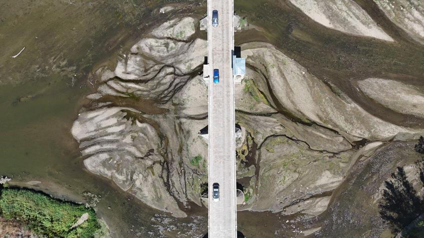 Türkiye'nin önemli tarımsal üretim merkezlerinden Edirne'de kuraklık alarmı! Tunca Nehri'nde durum kritik