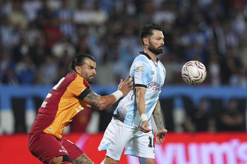 Erzurumspor FK - Galatasaray maçında 3 puan 4 golle geldi!