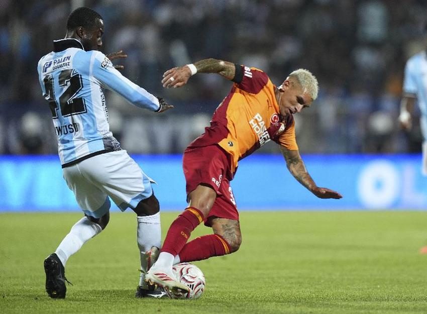 Erzurumspor FK - Galatasaray maçında 3 puan 4 golle geldi!
