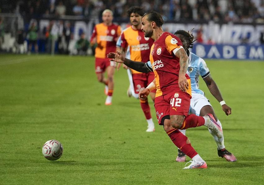 Erzurumspor FK - Galatasaray maçında 3 puan 4 golle geldi!