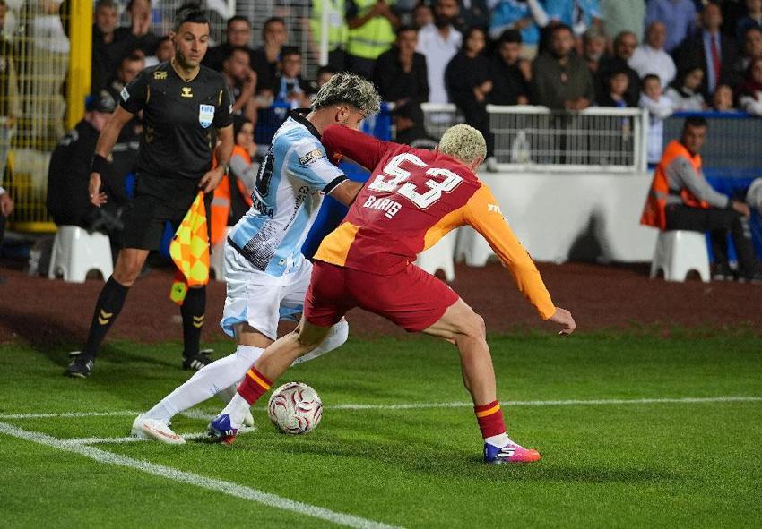 Erzurumspor FK - Galatasaray maçında 3 puan 4 golle geldi!