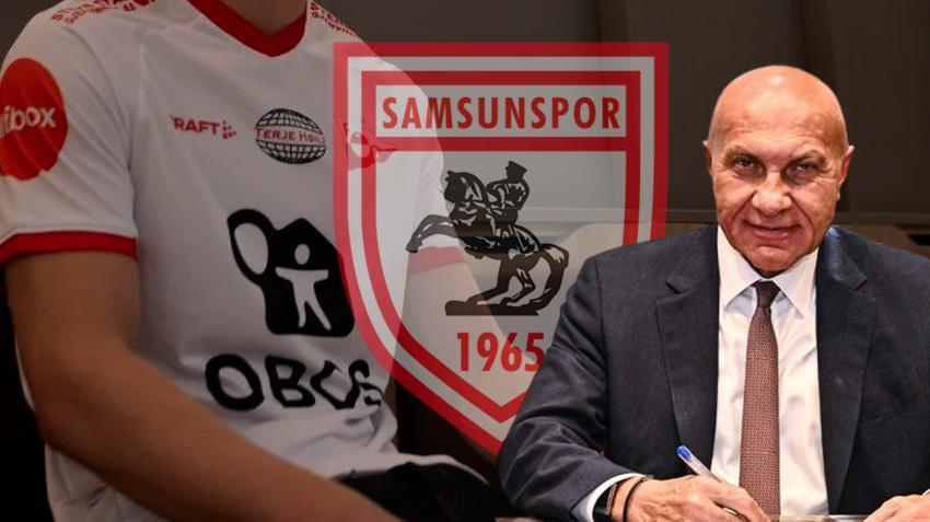 Samsunspor'a Victor Nelsson yerine 22'lik milli kanat! Yüksel Yıldırım transferi bitiriyor