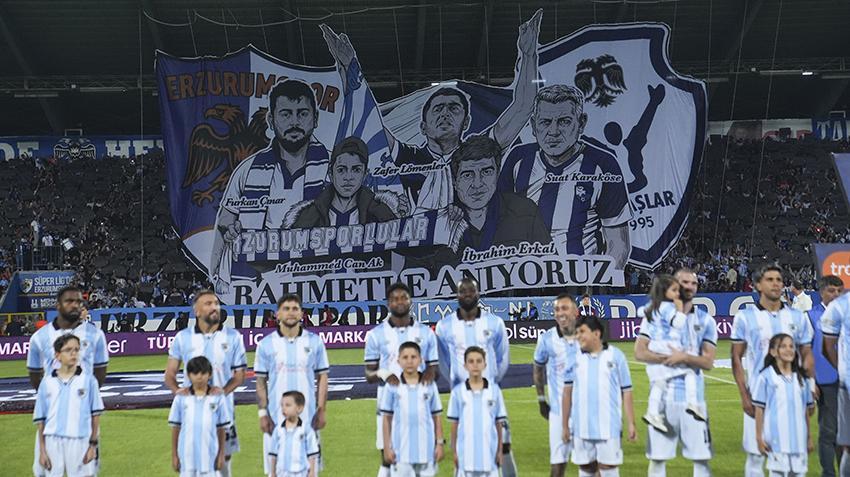 Erzurumspor 2 haftada 7 gol yiyince çıldırdılar: İnşallah küme düşersiniz, sizden averaj takımı olur