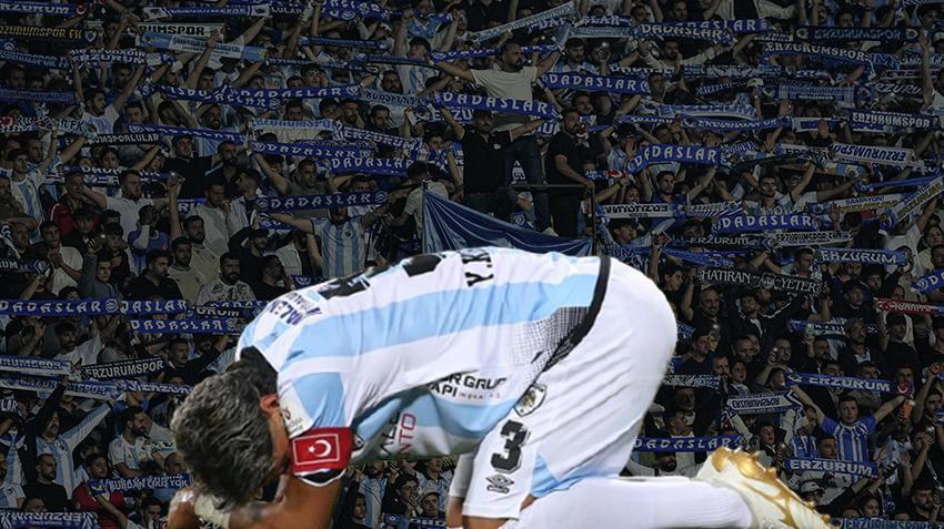 Erzurumspor 2 haftada 7 gol yiyince çıldırdılar: İnşallah küme düşersiniz, sizden averaj takımı olur