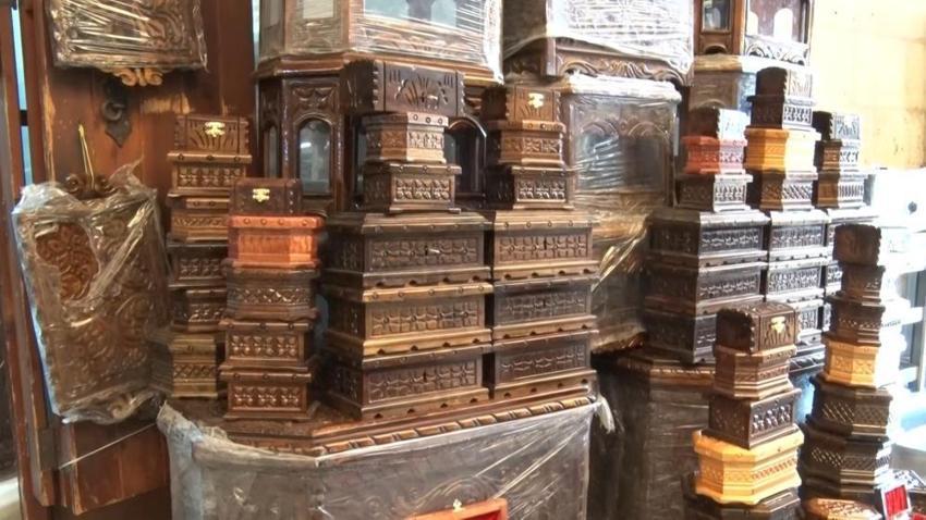 Avrupa'dan gelen turistlerin gözdesi: 7 yaşında başladı, el emeği göz nuru eserlerini dünyaya gönderiyor!