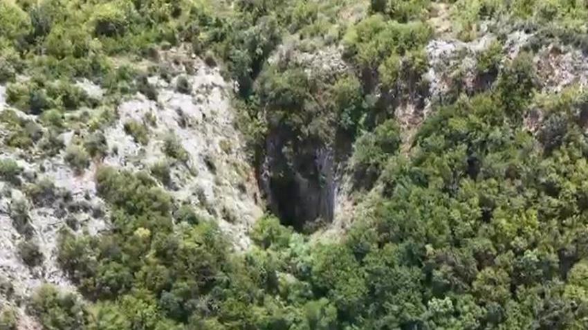 Küre Dağları'nın gizli hazinesi: 147 metrelik derinliği ve yeraltı şelalesiyle büyülüyor!