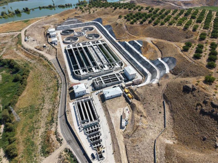 Malatya’ya 2,2 milyar liralık yatırım! İleri Biyolojik Atık Su Arıtma Tesisi faaliyete geçti
