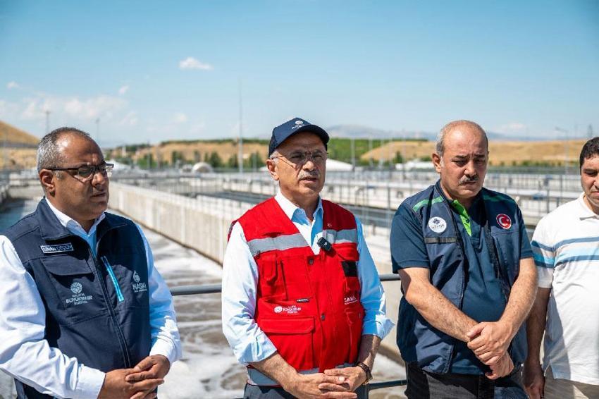 Malatya’ya 2,2 milyar liralık yatırım! İleri Biyolojik Atık Su Arıtma Tesisi faaliyete geçti