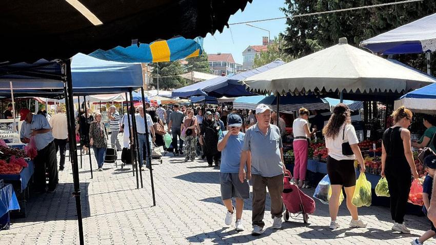 Meyve ve sebze fiyatlarından hem vatandaşlar hem de esnaf memnun