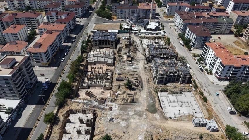 Elazığ'da asrın dönüşümü devam ediyor: 2 yılda 2 bin adet yapılacak