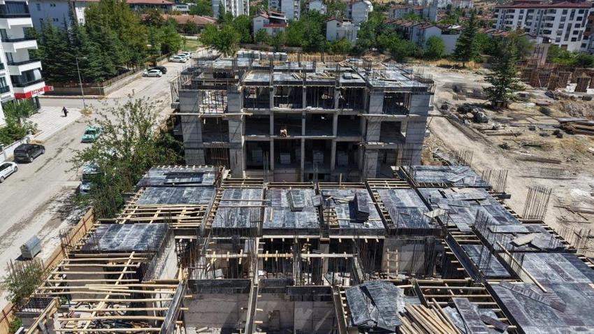 Elazığ'da asrın dönüşümü devam ediyor: 2 yılda 2 bin adet yapılacak