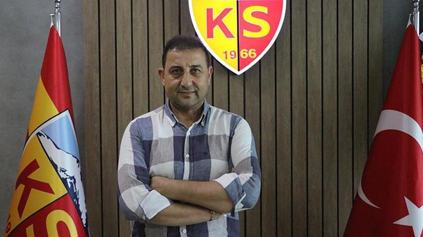 Sportif Direktör İçgül: 'Kayserispor’u buraya layık görmüyoruz, hedef üst lige çıkmak'