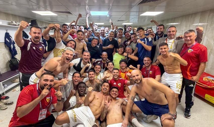 Sportif Direktör İçgül: 'Kayserispor’u buraya layık görmüyoruz, hedef üst lige çıkmak'