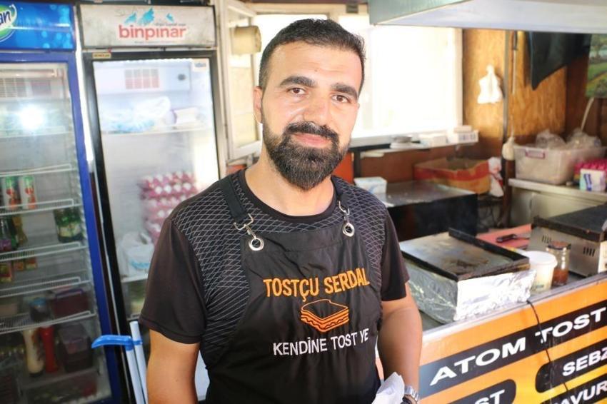 Diyarbakır'da dükkanın içi 60 dereceyi görüyor: Mesaiye koşarak gidiyor