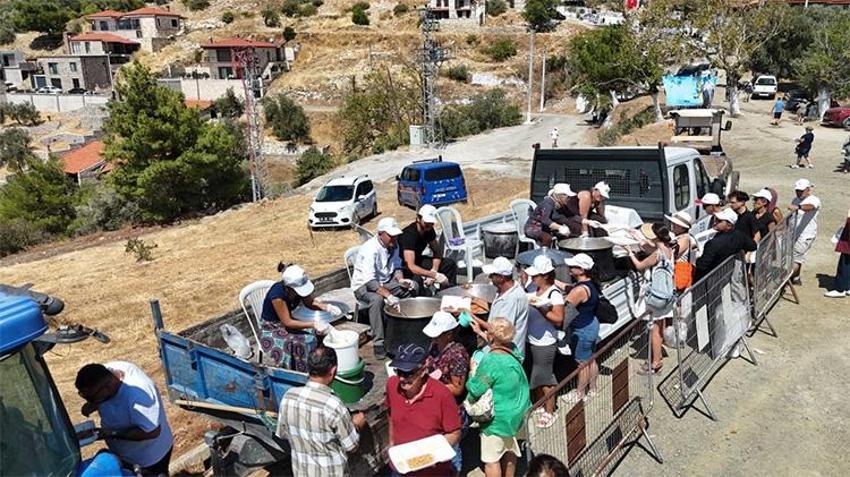 Kazdağları’nın eteklerinde asırlık gelenek! Binlerce kişinin katılımıyla gerçekleştirildi