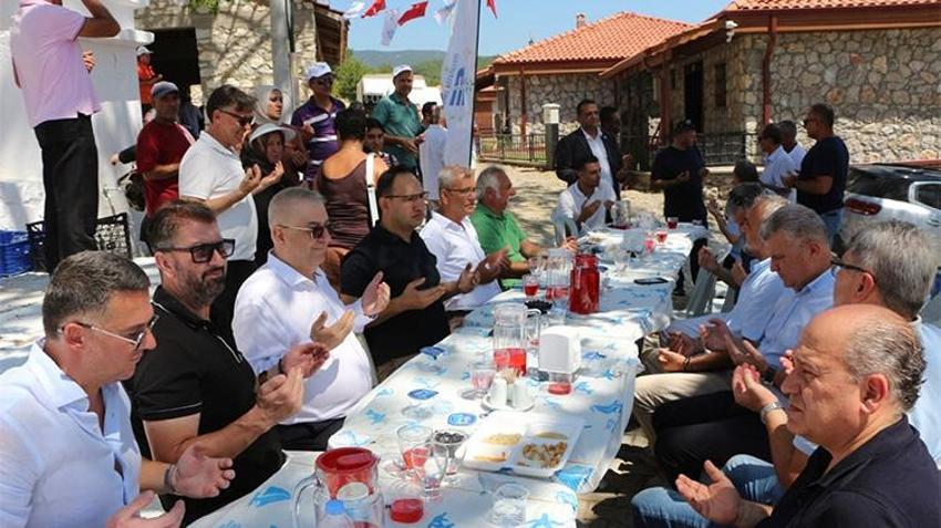 Kazdağları’nın eteklerinde asırlık gelenek! Binlerce kişinin katılımıyla gerçekleştirildi
