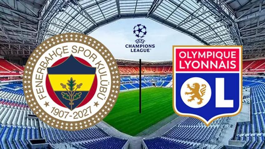 LYON FENERBAHÇE MAÇI NE ZAMAN, HANGİ KANALDA? Lyon Fenerbahçe karşılaşması şifresiz mi? Fenerbahçe'nin maçı TRT1'de mi? İşte dev karşılaşmanın muhtemel kadrosu