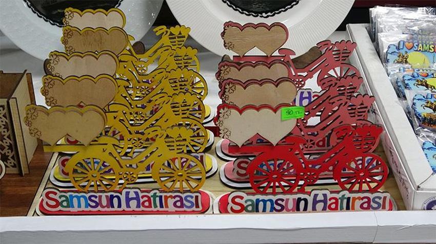 Çin İthalatı düştü, yerli hediyelik eşya üreticisi altın çağına girdi