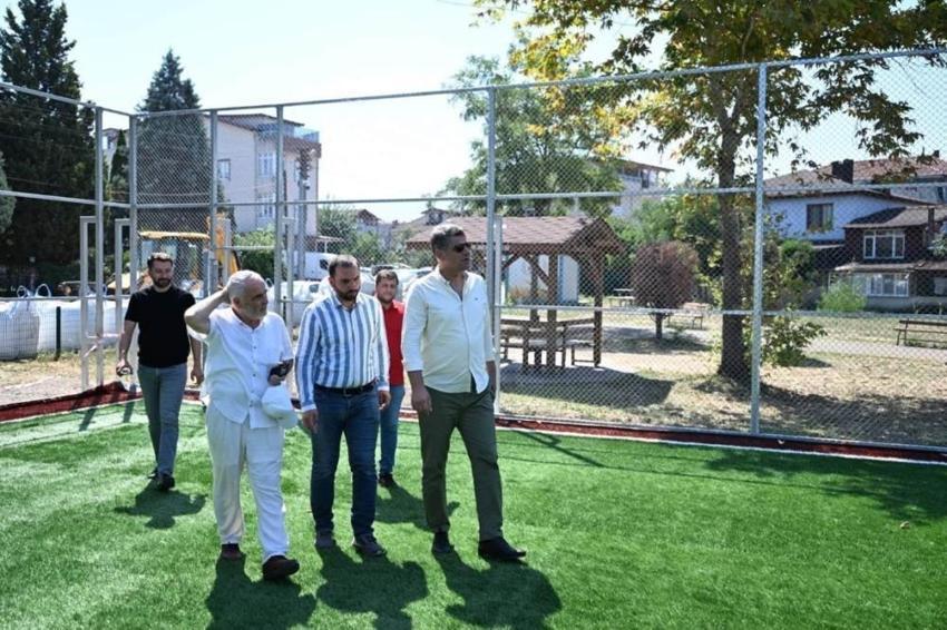 Kocaeli'ye iki yeni halı saha yapılıyor: Konumu belli oldu