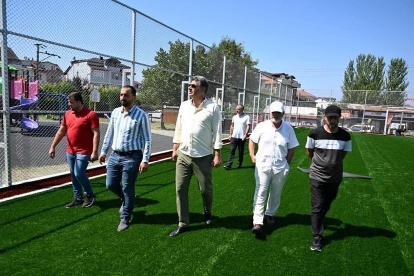 Kocaeli'ye iki yeni halı saha yapılıyor: Konumu belli oldu