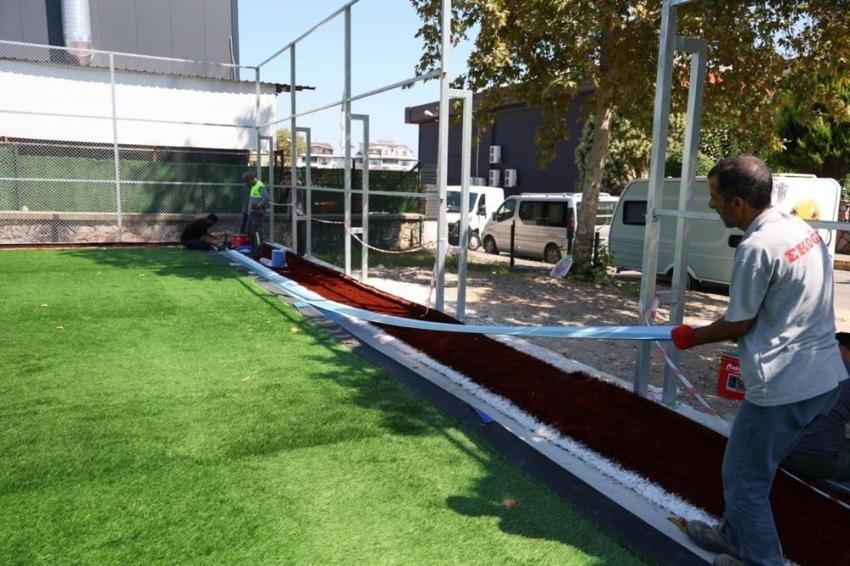 Kocaeli'ye iki yeni halı saha yapılıyor: Konumu belli oldu