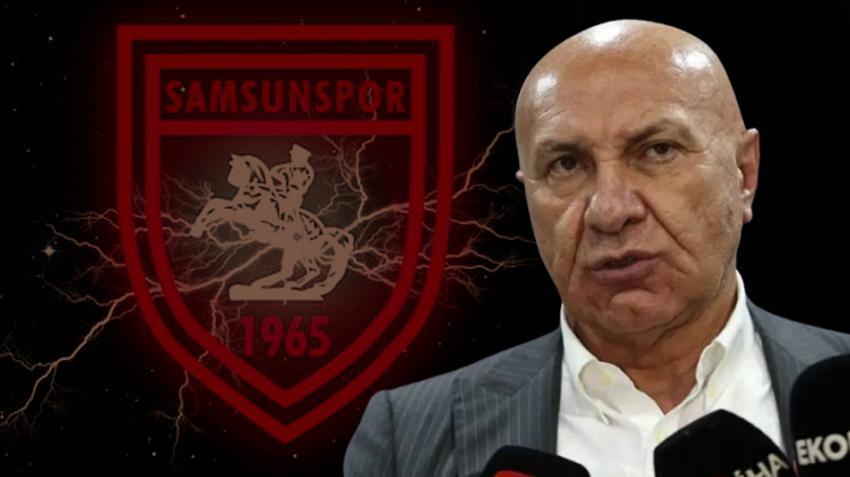 Samsunspor'a TFF engeli! Yüksel Yıldırım forvet transferinde kötü haberi verdi: Alamayacağız