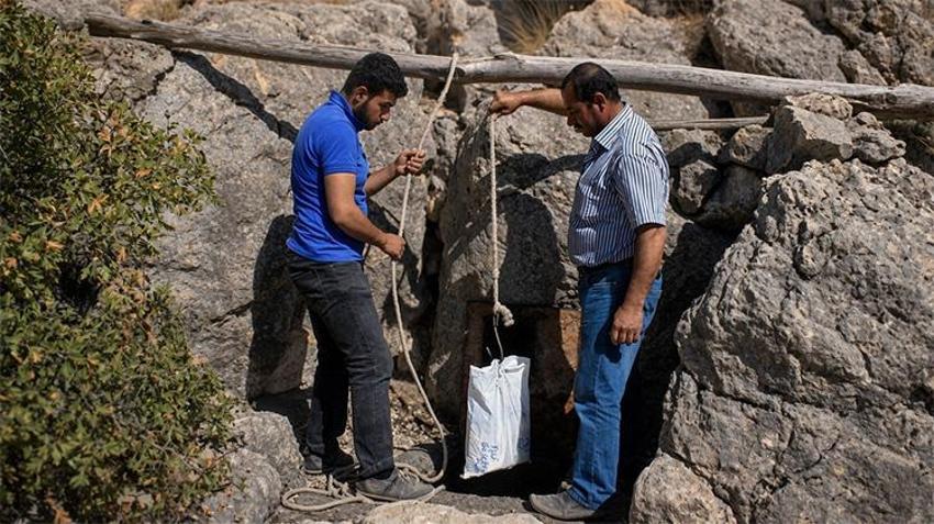 Yer altındaki 20 tonluk lezzet deposu: Erzincan’ın gizemli buz mağaraları!