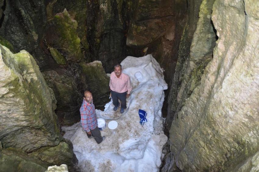 Antalya’da asırlık sır! Buzdolabını unuttular: Üretip 30 metre derinlikte saklıyorlar