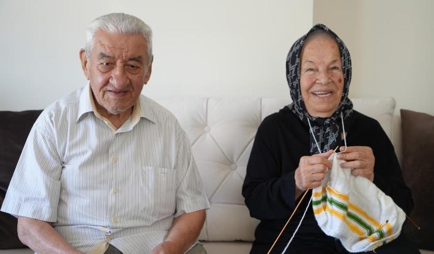 Bir rüya gördü, çocuklar için örmeye başladı: Kırıkkale'de 88 yaşında devam ediyor