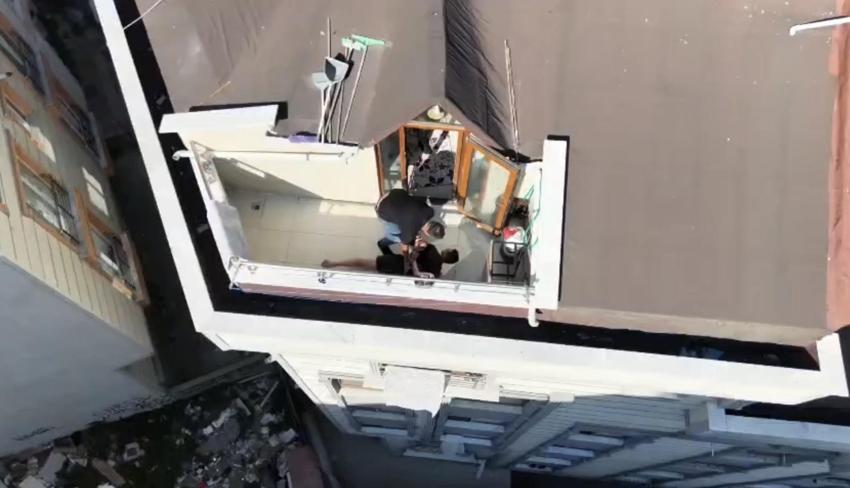 Kağıthane'de operasyonla yakalanan hırsız kurye: 'Harabe binada kaldım, uyandığım da altınlar yoktu'