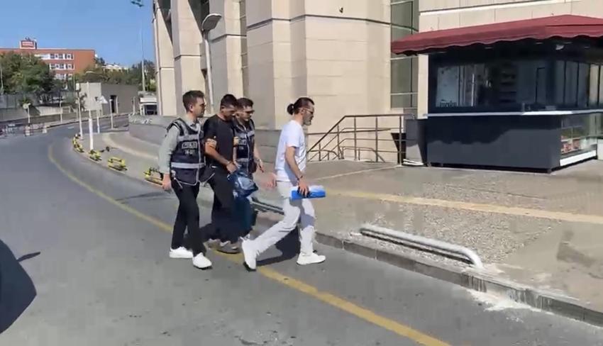 Kağıthane'de operasyonla yakalanan hırsız kurye: 'Harabe binada kaldım, uyandığım da altınlar yoktu'