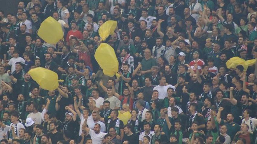 Kocaelispor tribünündeki 'sarı poşet'lere soruşturma! 5 şüpheli hakkında gözaltı kararı verildi