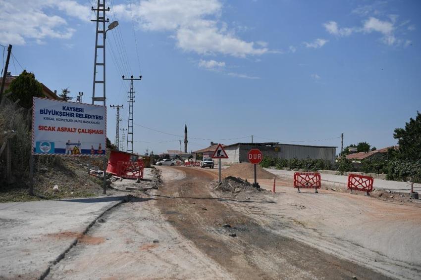 Kayseri’de sürücülerin çilesi bitiyor: O güzergah baştan sona değişiyor